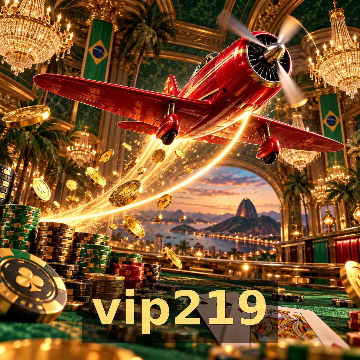 Resumo visual de bônus e campanhas vip219