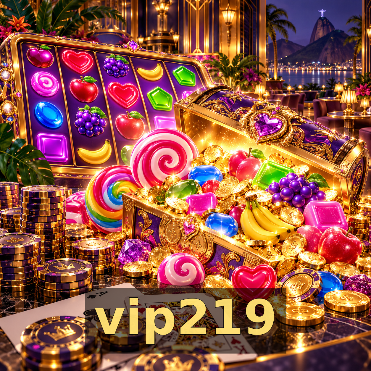 Acesso à conta vip219