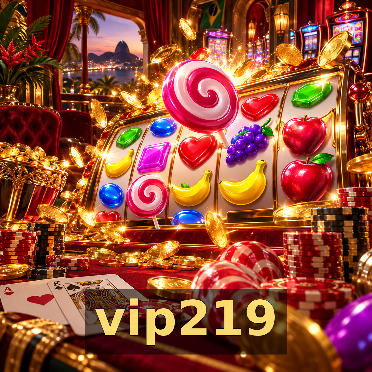 PIX instantâneo Brasil na vip219